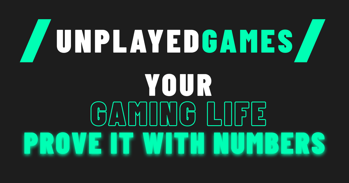 Backlog Hall of Shame | Unplayed Games — Unplayed Games